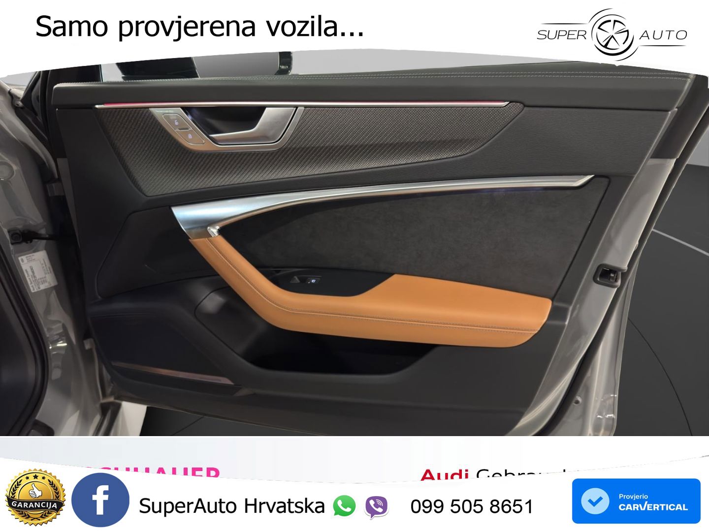 Audi RS6 Avant 4.0 TFSI V8 (600 KS) quattro Tiptronic ZRAČNI+ACC+GR SJED+KAM