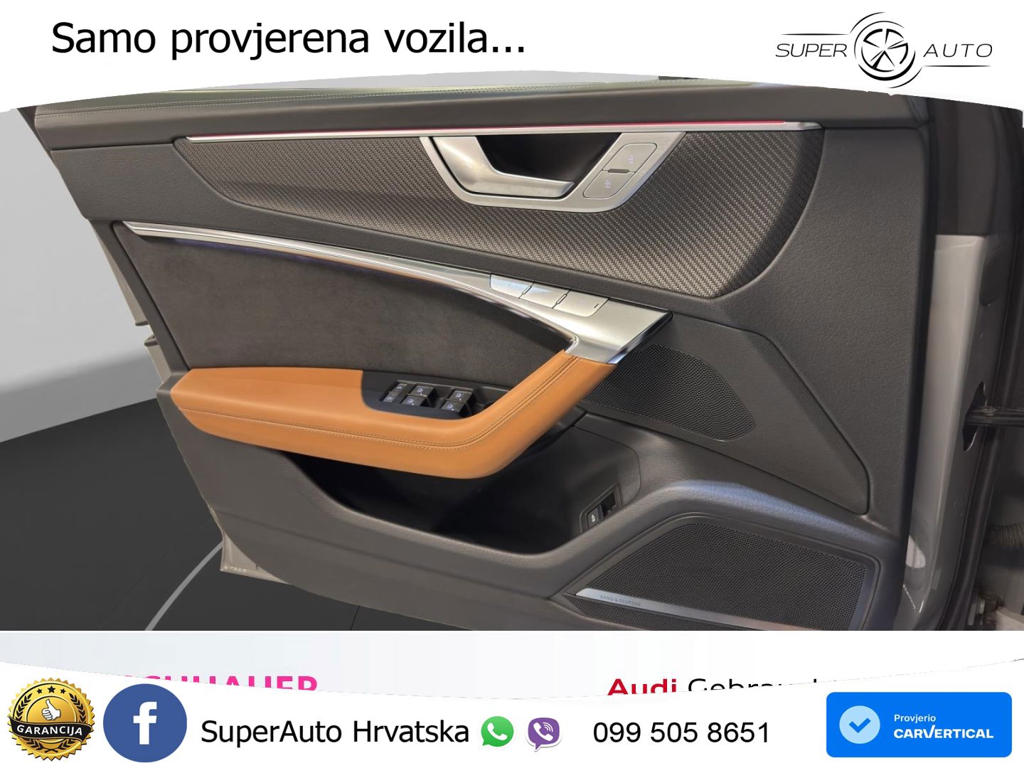 Audi RS6 Avant 4.0 TFSI V8 (600 KS) quattro Tiptronic ZRAČNI+ACC+GR SJED+KAM