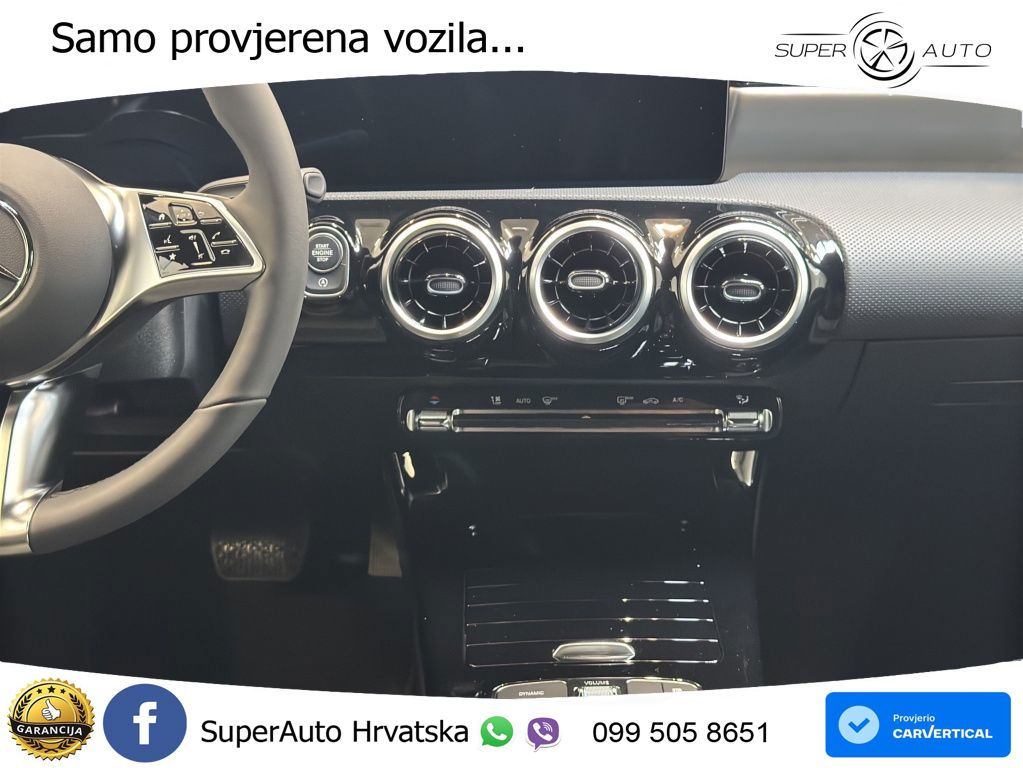 Mercedes-Benz A 200 7G-DCT LED+GR SJED+ACC