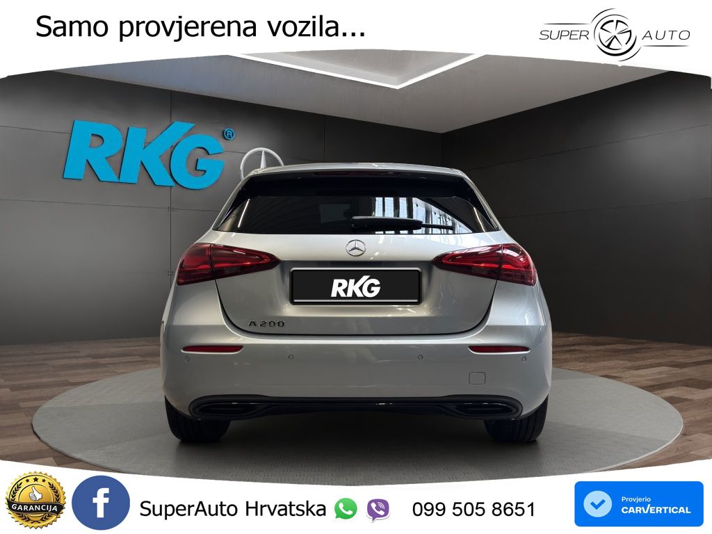 Mercedes-Benz A 200 7G-DCT LED+GR SJED+ACC