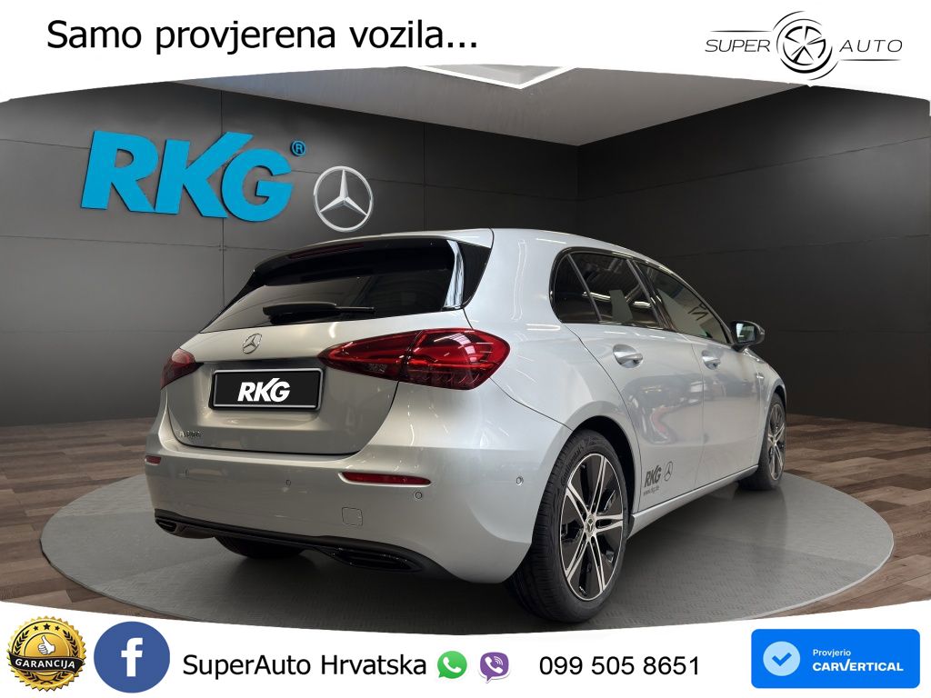 Mercedes-Benz A 200 7G-DCT LED+GR SJED+ACC