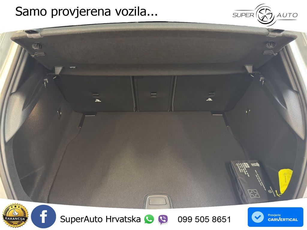 Mercedes-Benz A 200 7G-DCT LED+GR SJED+ACC