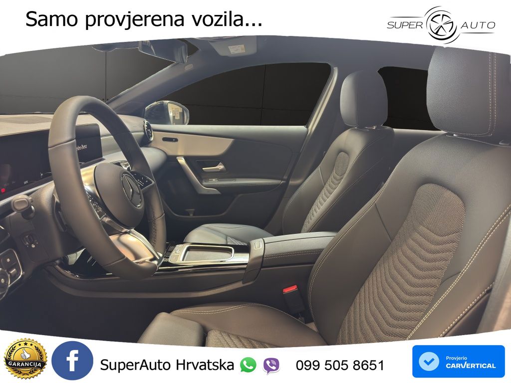 Mercedes-Benz A 200 7G-DCT LED+GR SJED+ACC