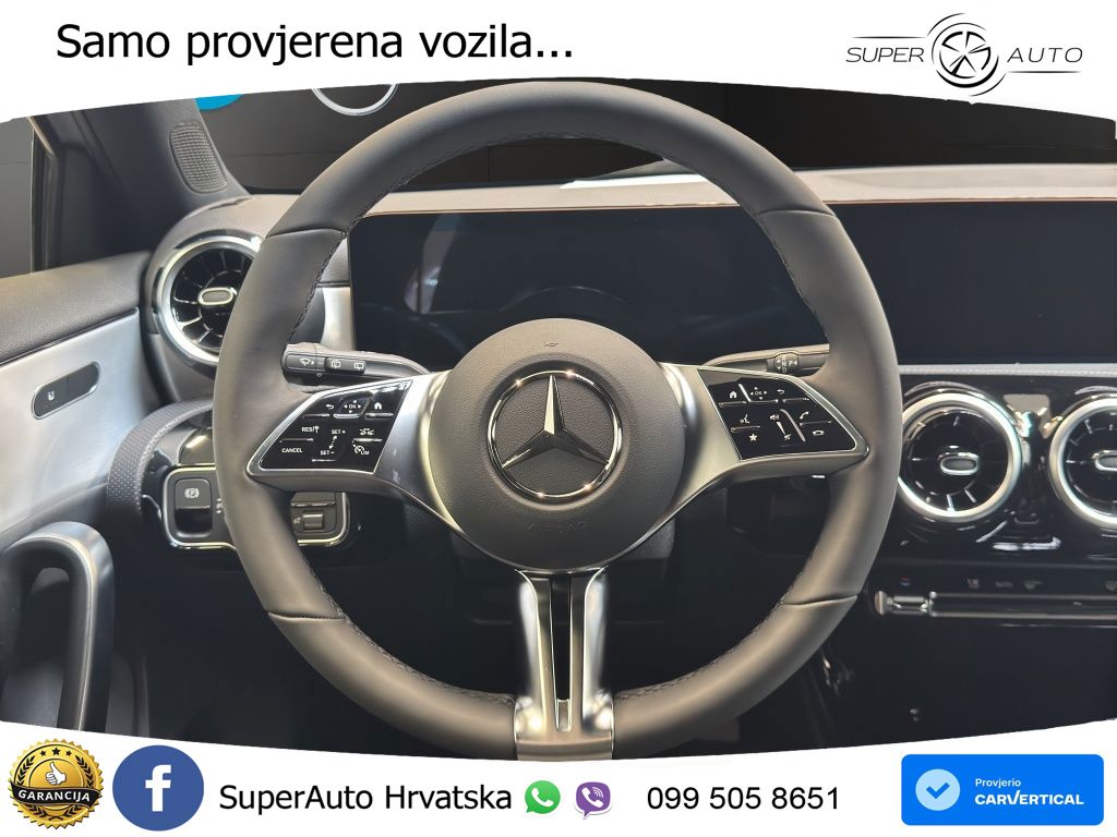 Mercedes-Benz A 200 7G-DCT LED+GR SJED+ACC