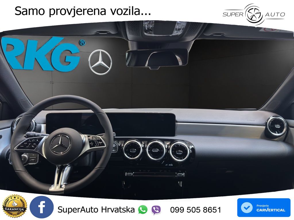 Mercedes-Benz A 200 7G-DCT LED+GR SJED+ACC