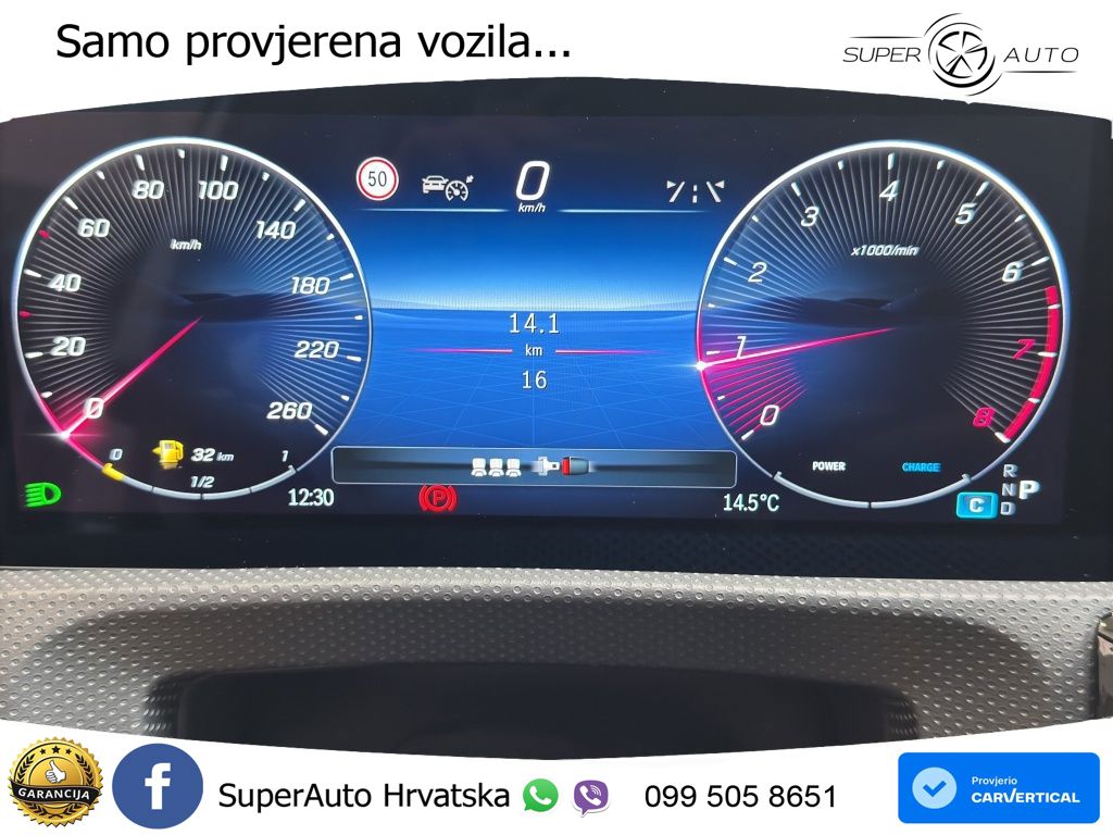 Mercedes-Benz A 200 7G-DCT LED+GR SJED+ACC