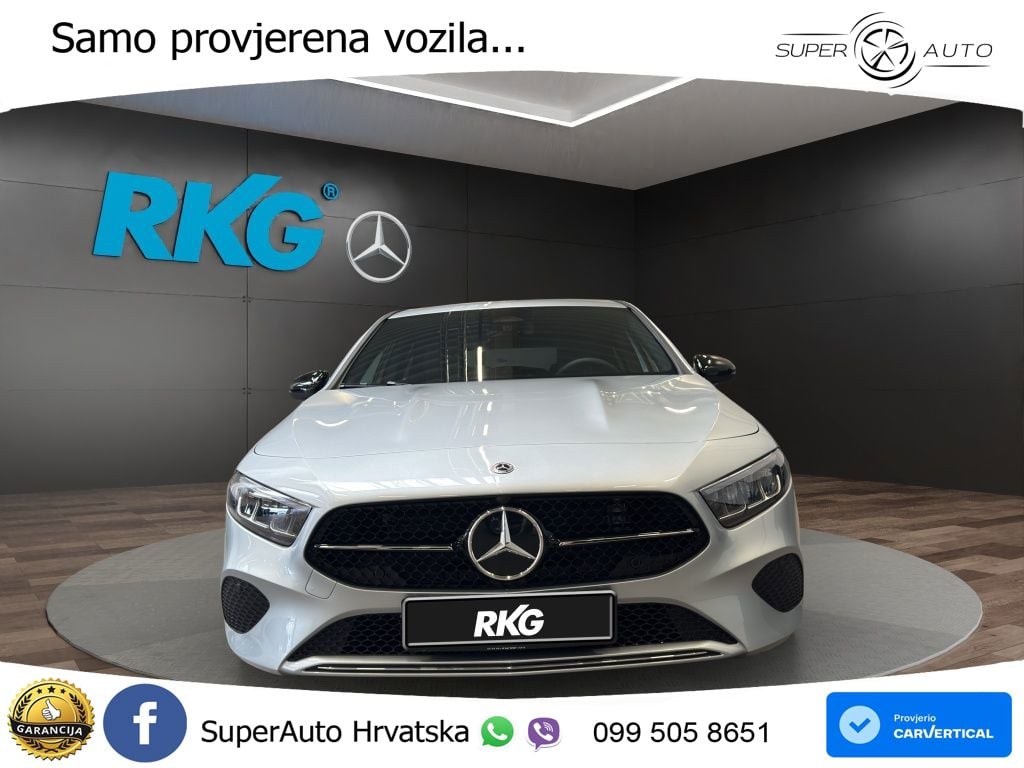 Mercedes-Benz A 200 7G-DCT LED+GR SJED+ACC