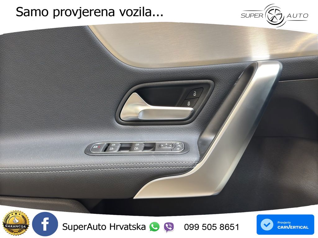 Mercedes-Benz A 200 7G-DCT LED+GR SJED+ACC