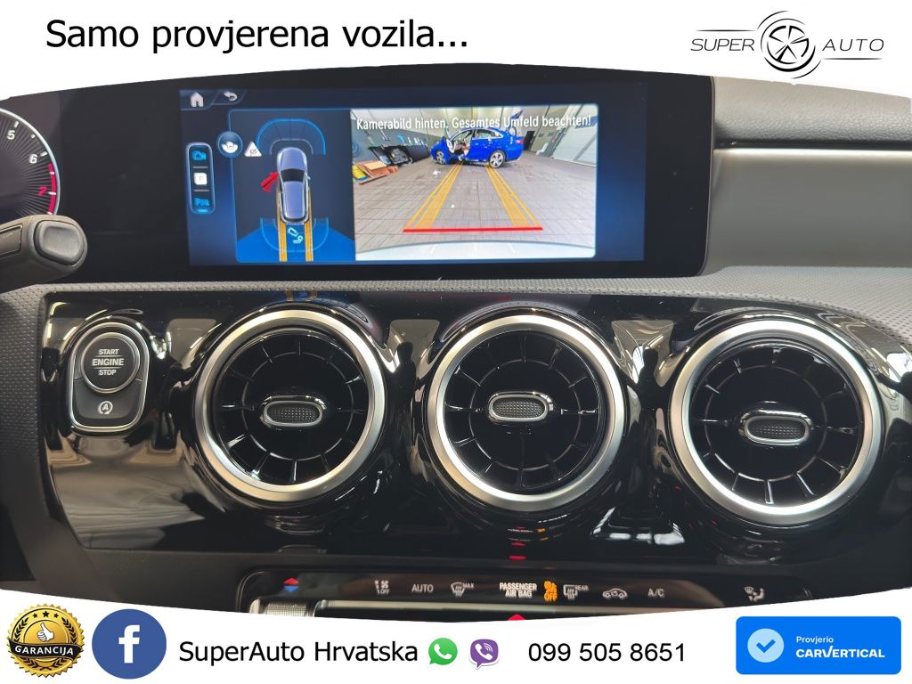 Mercedes-Benz A 200 7G-DCT LED+GR SJED+ACC