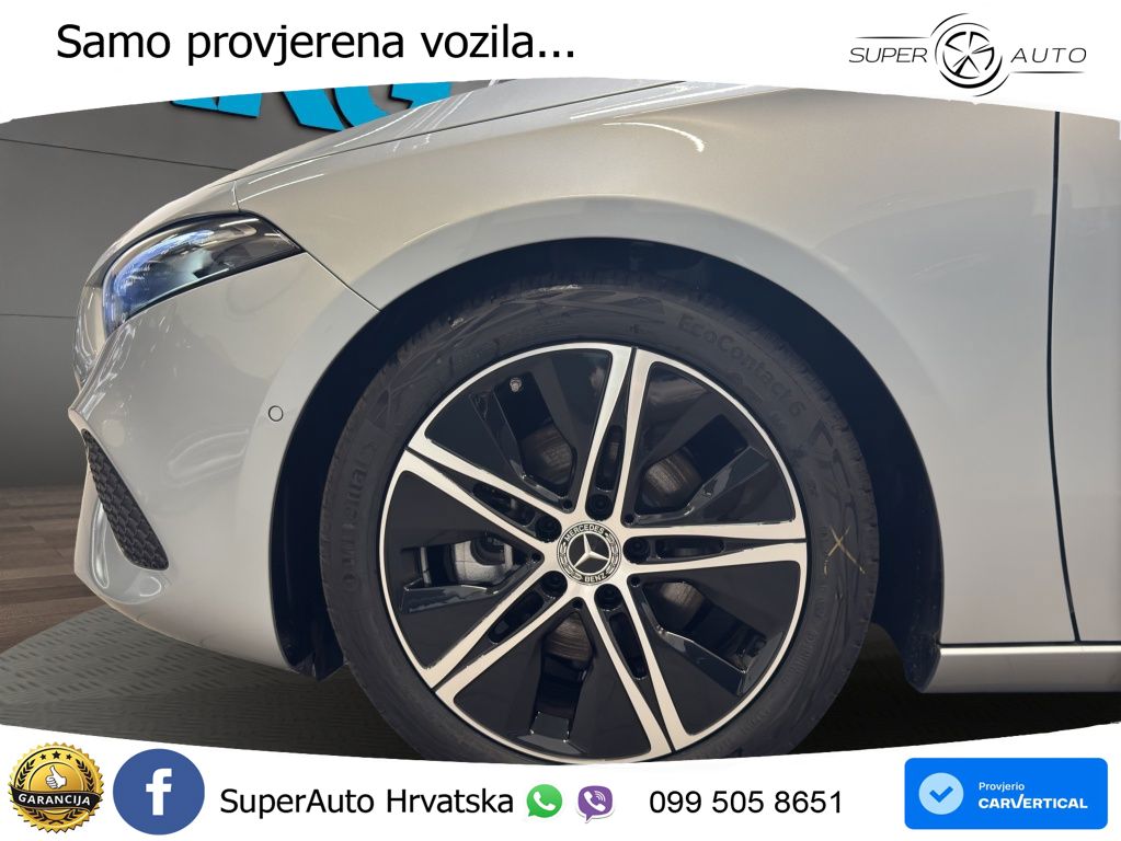 Mercedes-Benz A 200 7G-DCT LED+GR SJED+ACC