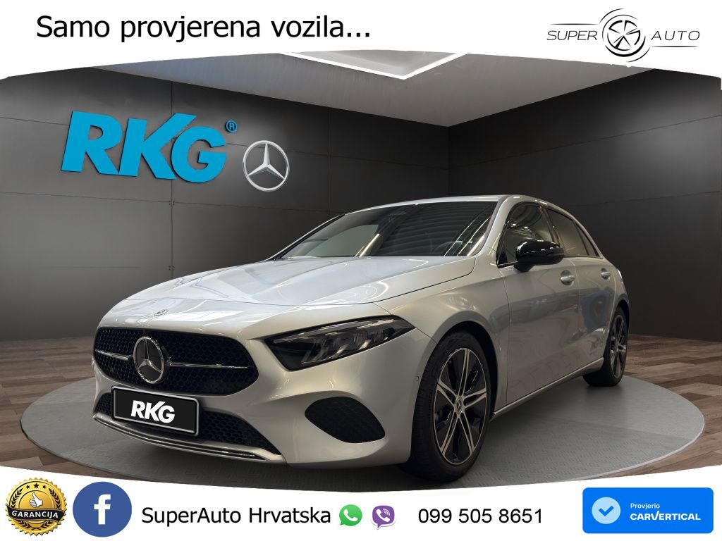 Mercedes-Benz A 200 7G-DCT LED+GR SJED+ACC