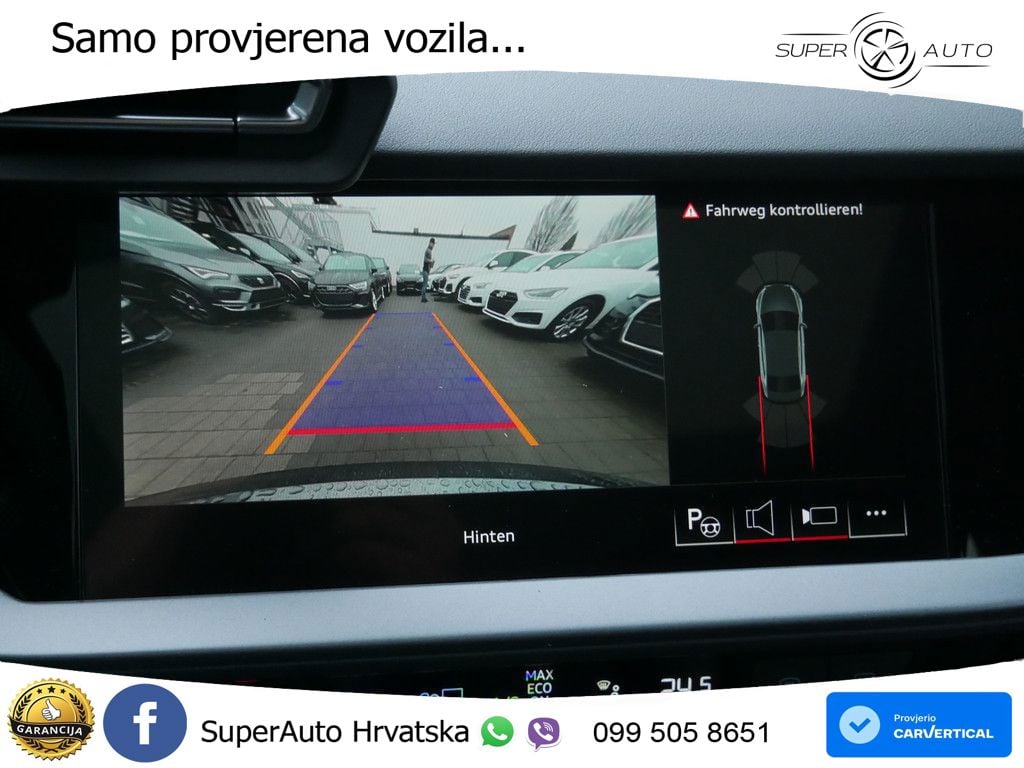 Audi S3 Limuzina 2.0 TFSI (333 KS) quattro S tronic MATRIX+GR SJED+KAM