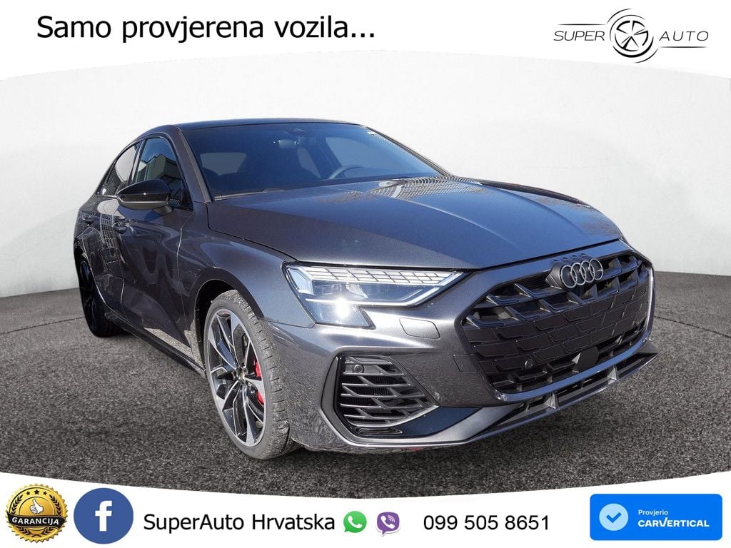Audi S3 Limuzina 2.0 TFSI (333 KS) quattro S tronic MATRIX+GR SJED+KAM