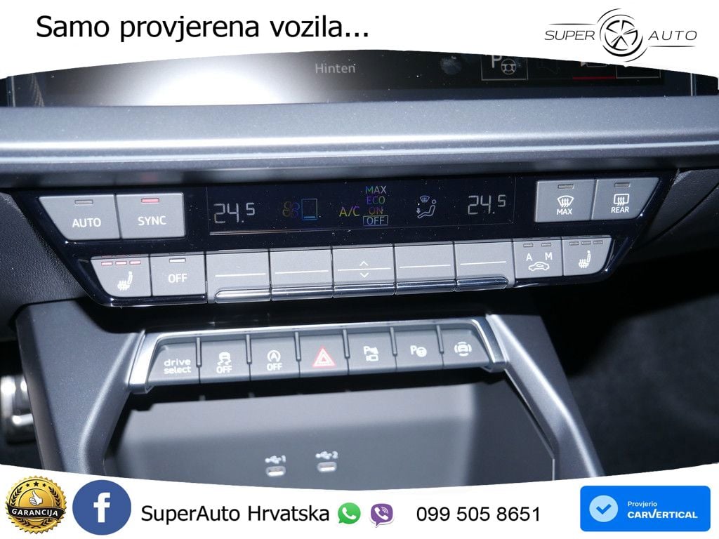 Audi S3 Limuzina 2.0 TFSI (333 KS) quattro S tronic MATRIX+GR SJED+KAM