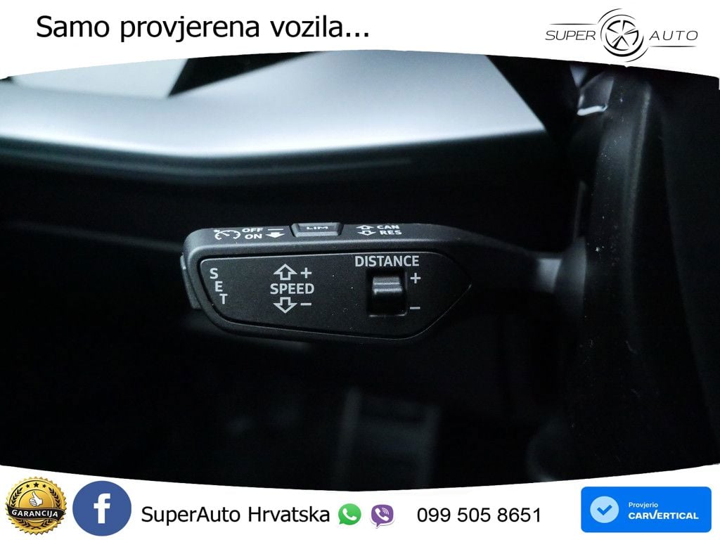 Audi S3 Limuzina 2.0 TFSI (333 KS) quattro S tronic MATRIX+GR SJED+KAM