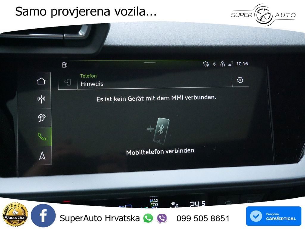 Audi S3 Limuzina 2.0 TFSI (333 KS) quattro S tronic MATRIX+GR SJED+KAM
