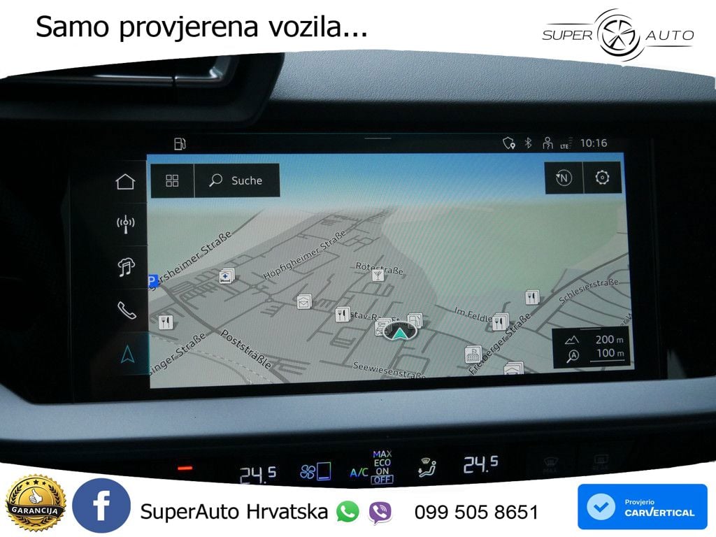 Audi S3 Limuzina 2.0 TFSI (333 KS) quattro S tronic MATRIX+GR SJED+KAM