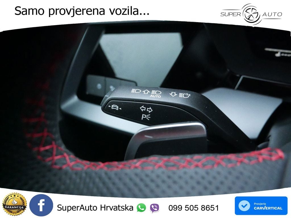 Audi S3 Limuzina 2.0 TFSI (333 KS) quattro S tronic MATRIX+GR SJED+KAM
