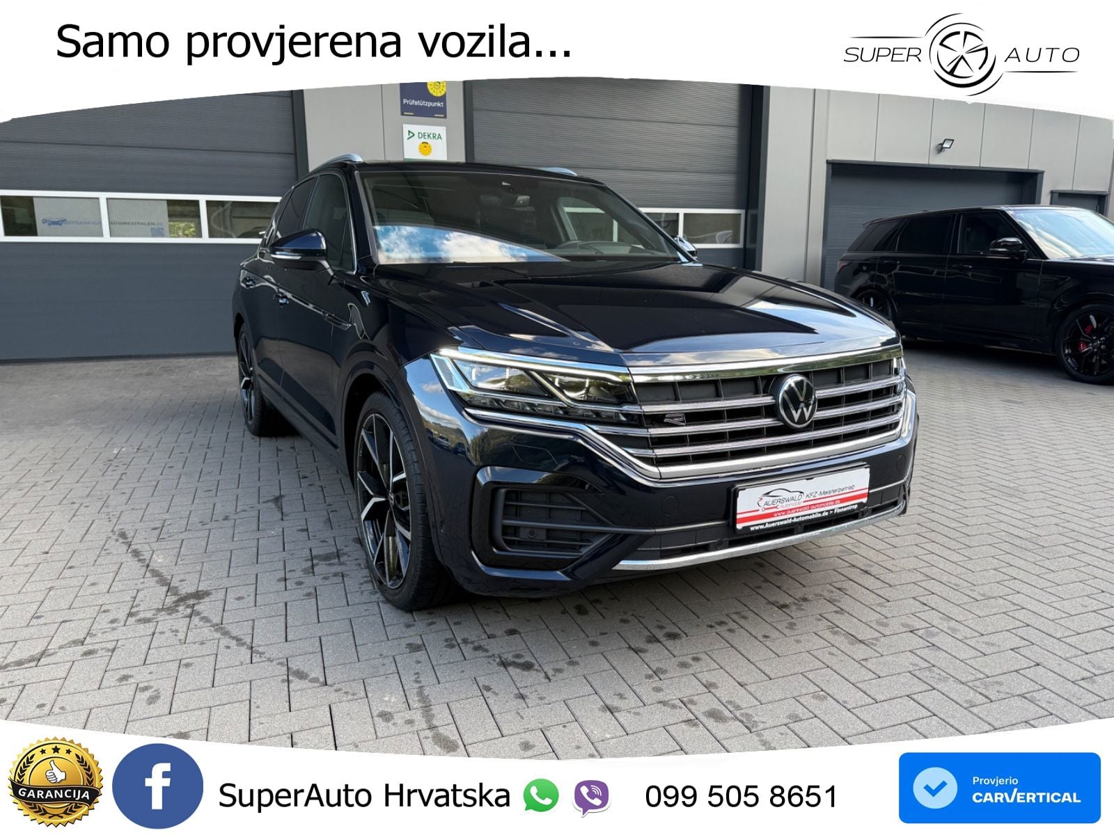 Volkswagen Touareg 3.0 V6 TDI (286 KS) 4MOTION Tiptronic R-Line LED+GR SJED+ACC