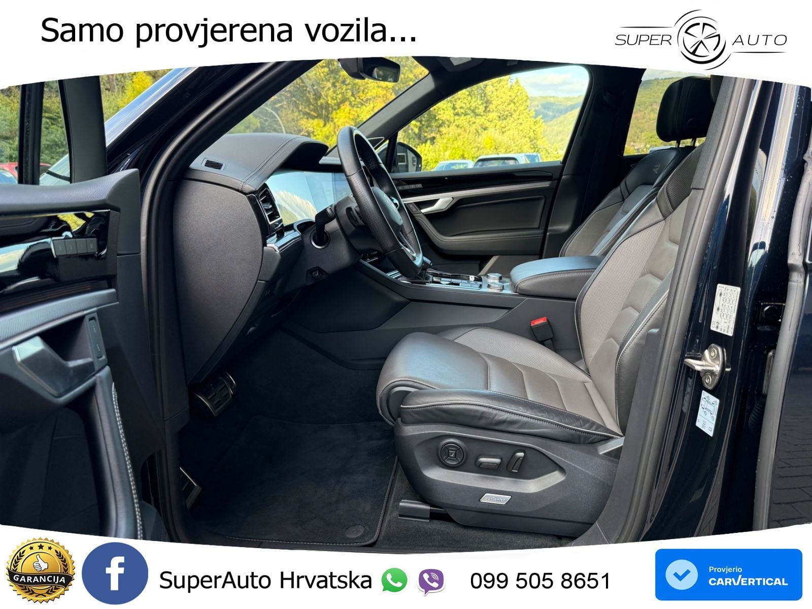 Volkswagen Touareg 3.0 V6 TDI (286 KS) 4MOTION Tiptronic R-Line LED+GR SJED+ACC