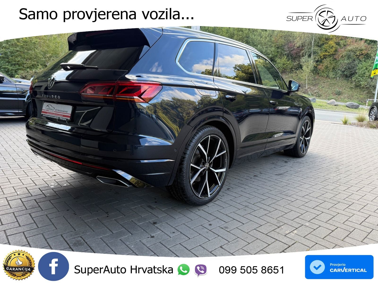 Volkswagen Touareg 3.0 V6 TDI (286 KS) 4MOTION Tiptronic R-Line LED+GR SJED+ACC