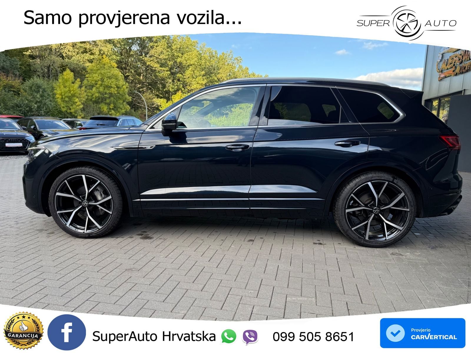 Volkswagen Touareg 3.0 V6 TDI (286 KS) 4MOTION Tiptronic R-Line LED+GR SJED+ACC
