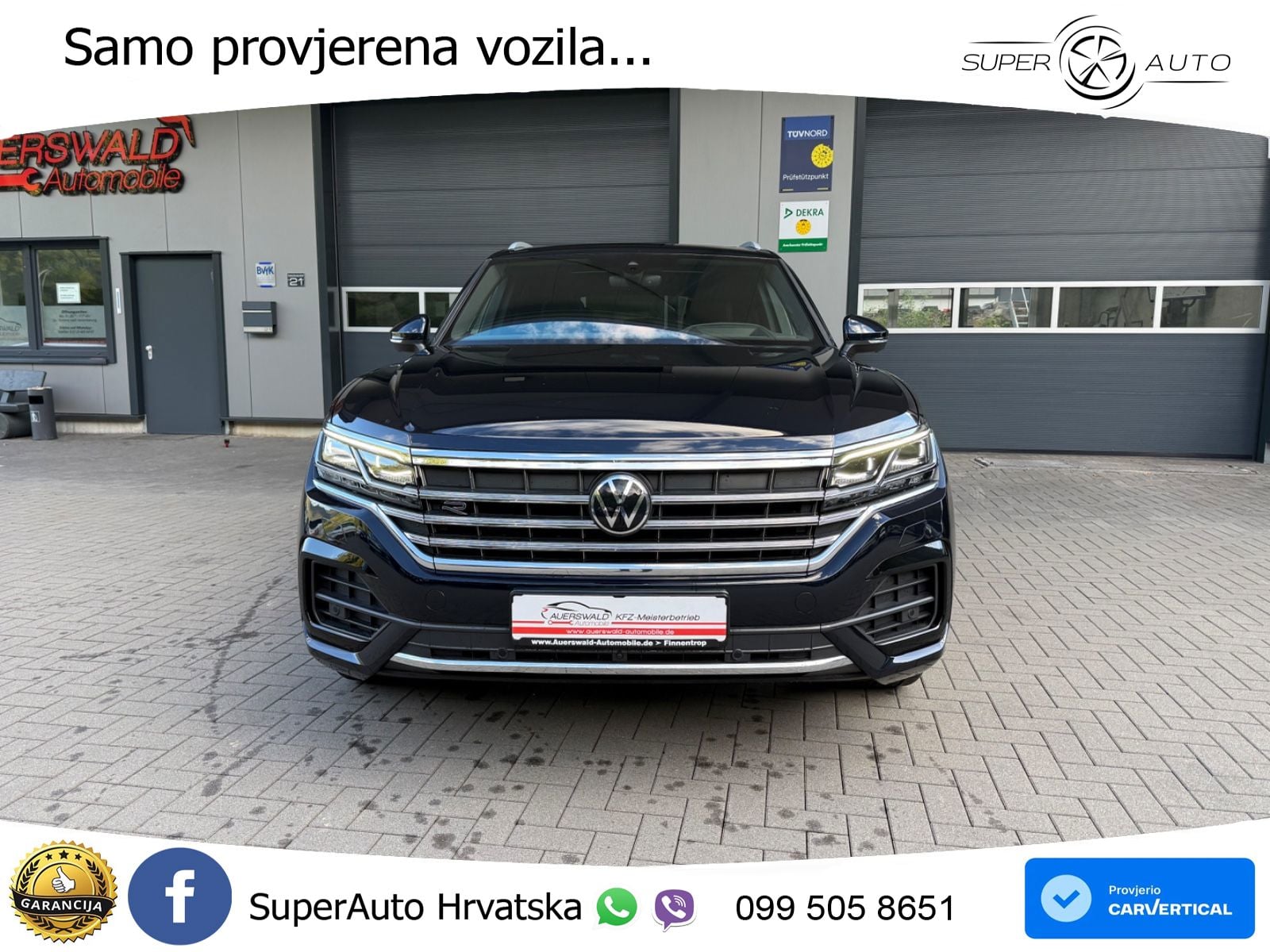 Volkswagen Touareg 3.0 V6 TDI (286 KS) 4MOTION Tiptronic R-Line LED+GR SJED+ACC