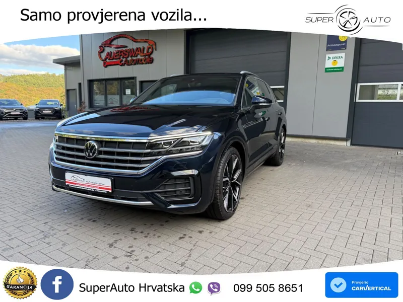 Volkswagen Touareg 3.0 V6 TDI (286 KS) 4MOTION Tiptronic R-Line LED+GR SJED+ACC