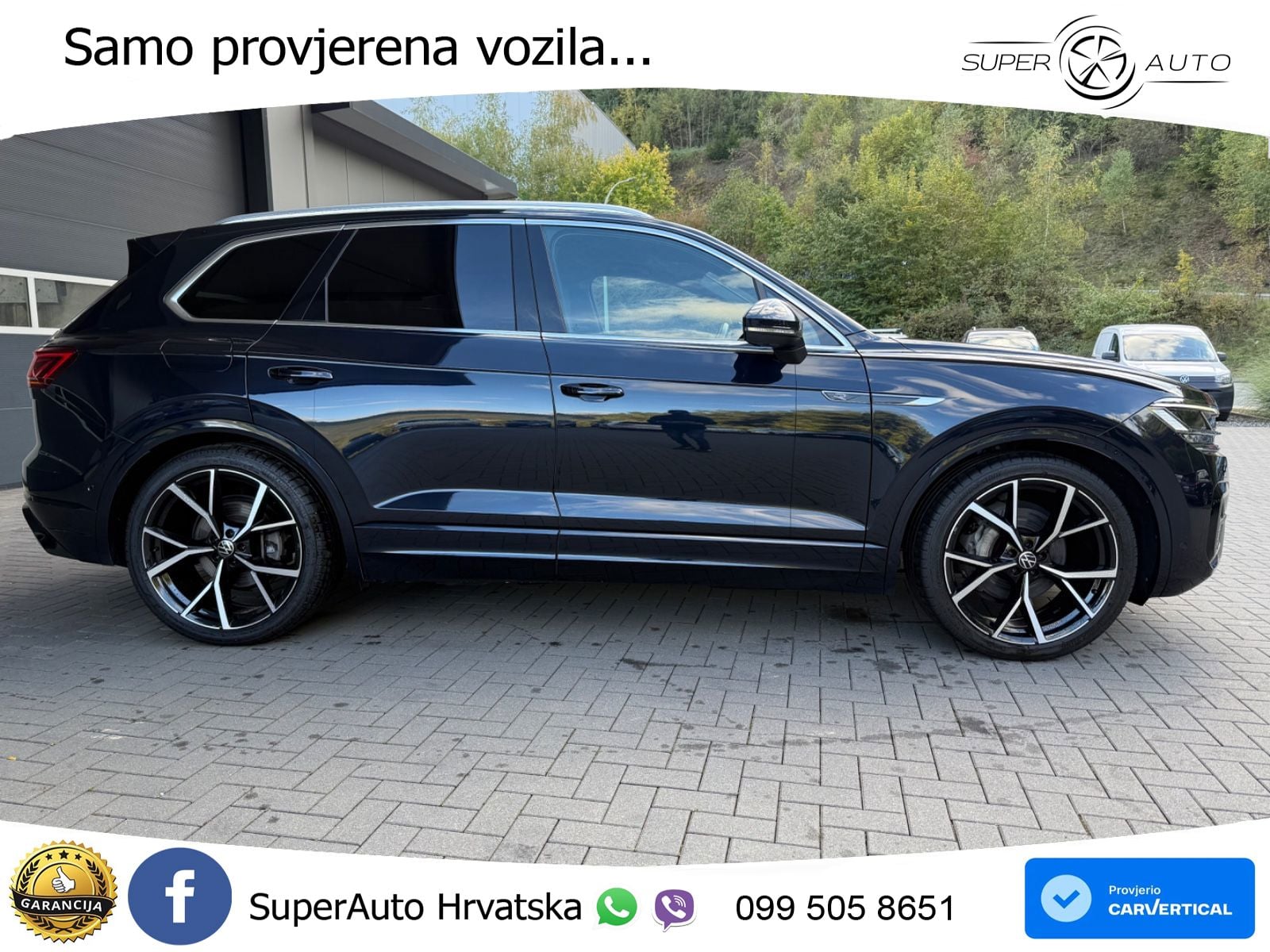 Volkswagen Touareg 3.0 V6 TDI (286 KS) 4MOTION Tiptronic R-Line LED+GR SJED+ACC