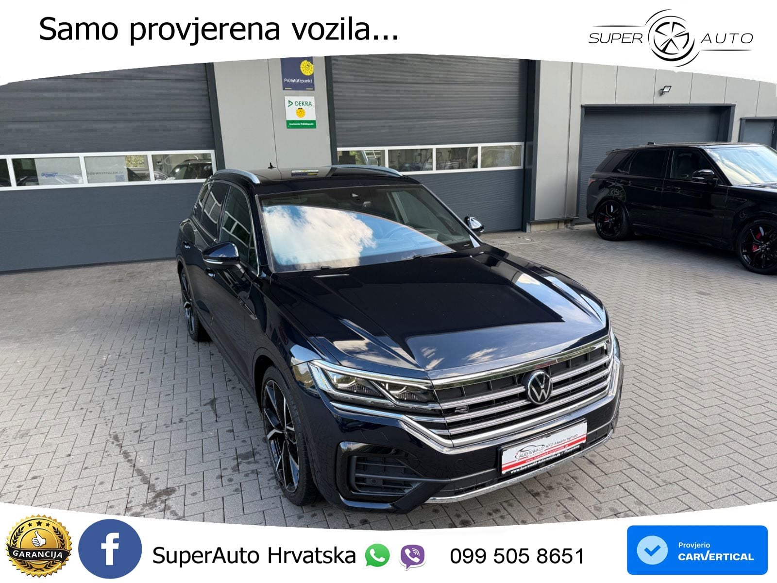 Volkswagen Touareg 3.0 V6 TDI (286 KS) 4MOTION Tiptronic R-Line LED+GR SJED+ACC