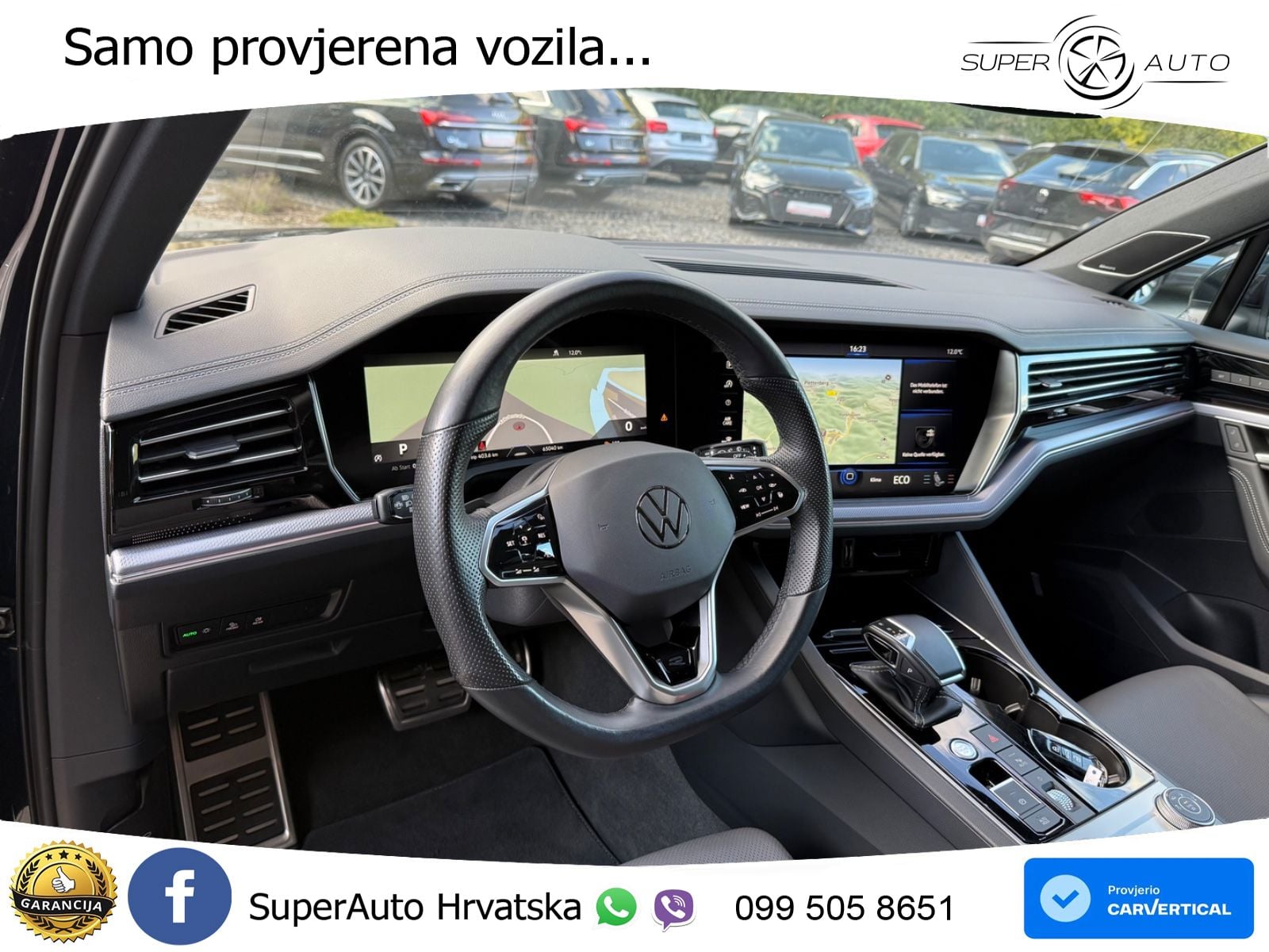 Volkswagen Touareg 3.0 V6 TDI (286 KS) 4MOTION Tiptronic R-Line LED+GR SJED+ACC