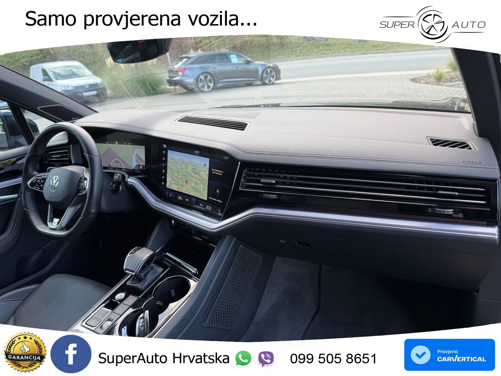 Volkswagen Touareg 3.0 V6 TDI (286 KS) 4MOTION Tiptronic R-Line LED+GR SJED+ACC