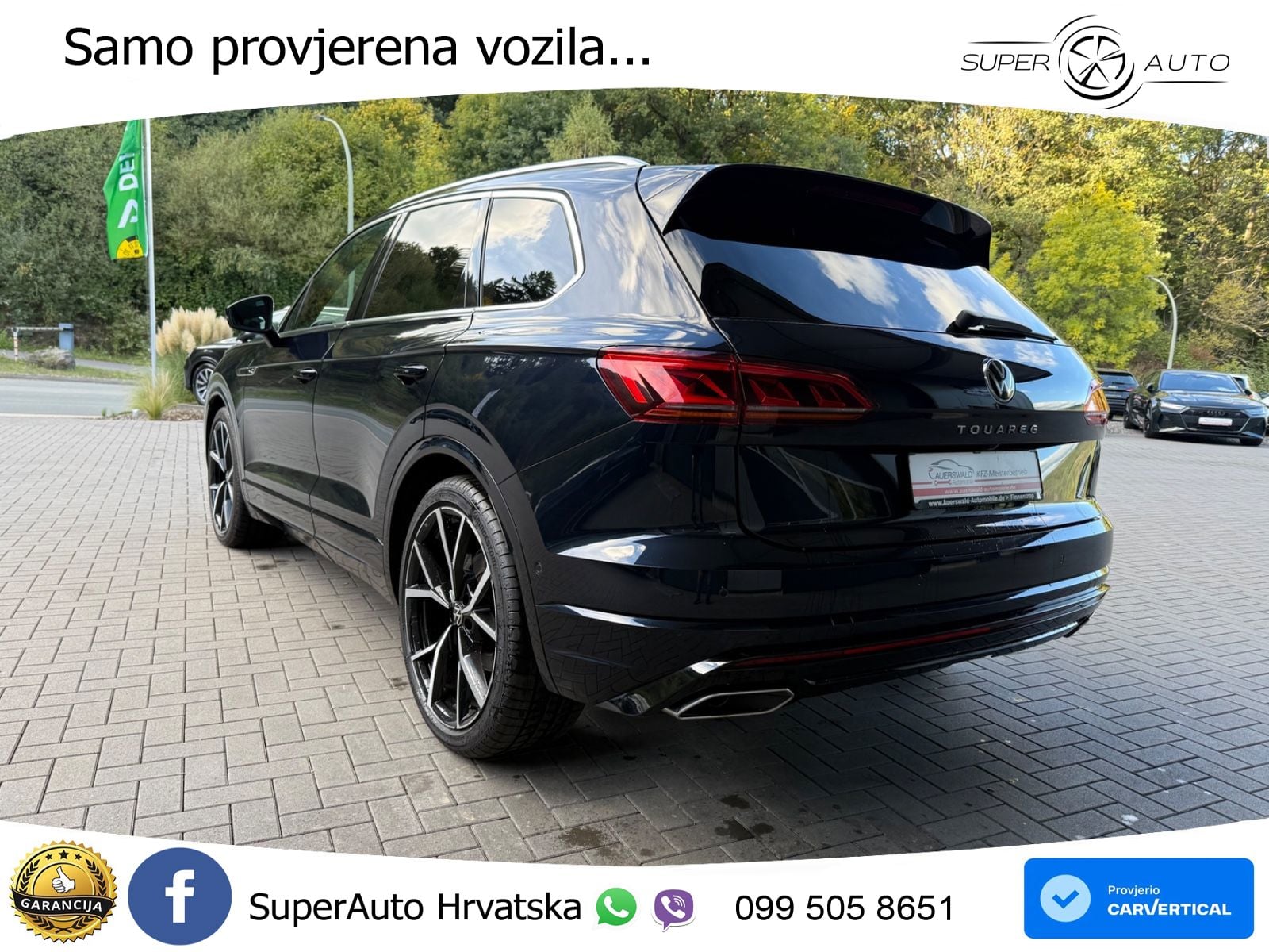 Volkswagen Touareg 3.0 V6 TDI (286 KS) 4MOTION Tiptronic R-Line LED+GR SJED+ACC