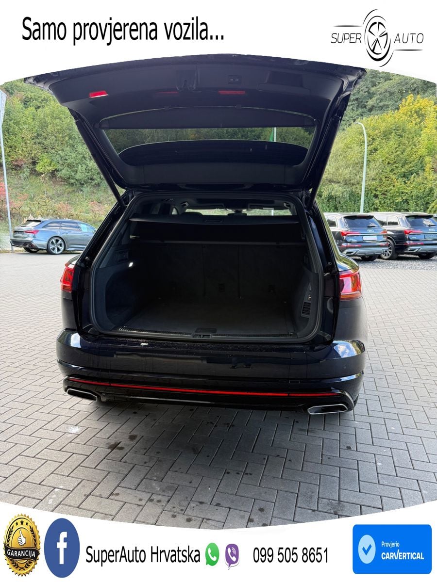 Volkswagen Touareg 3.0 V6 TDI (286 KS) 4MOTION Tiptronic R-Line LED+GR SJED+ACC