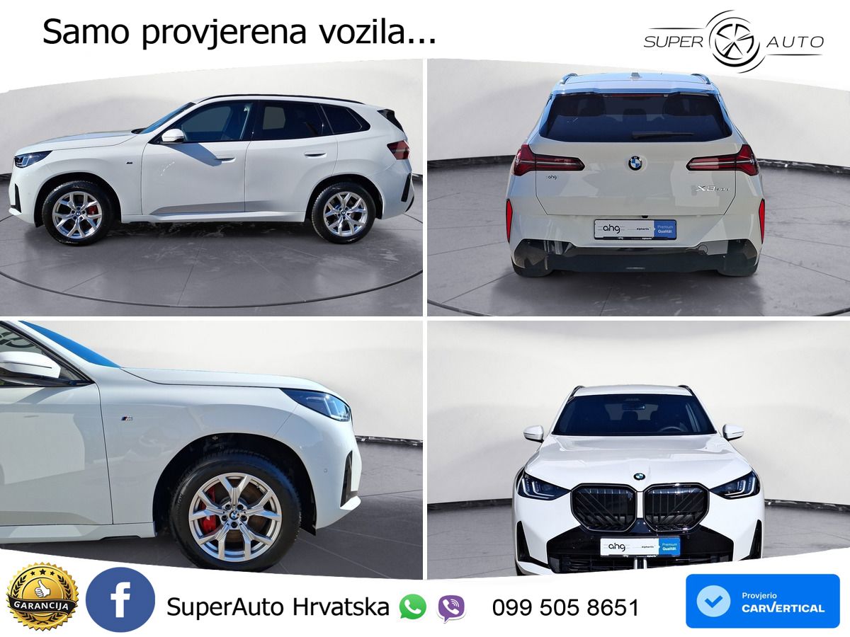 BMW X3 40d xDrive Steptronic LED+GR SJED+ACC