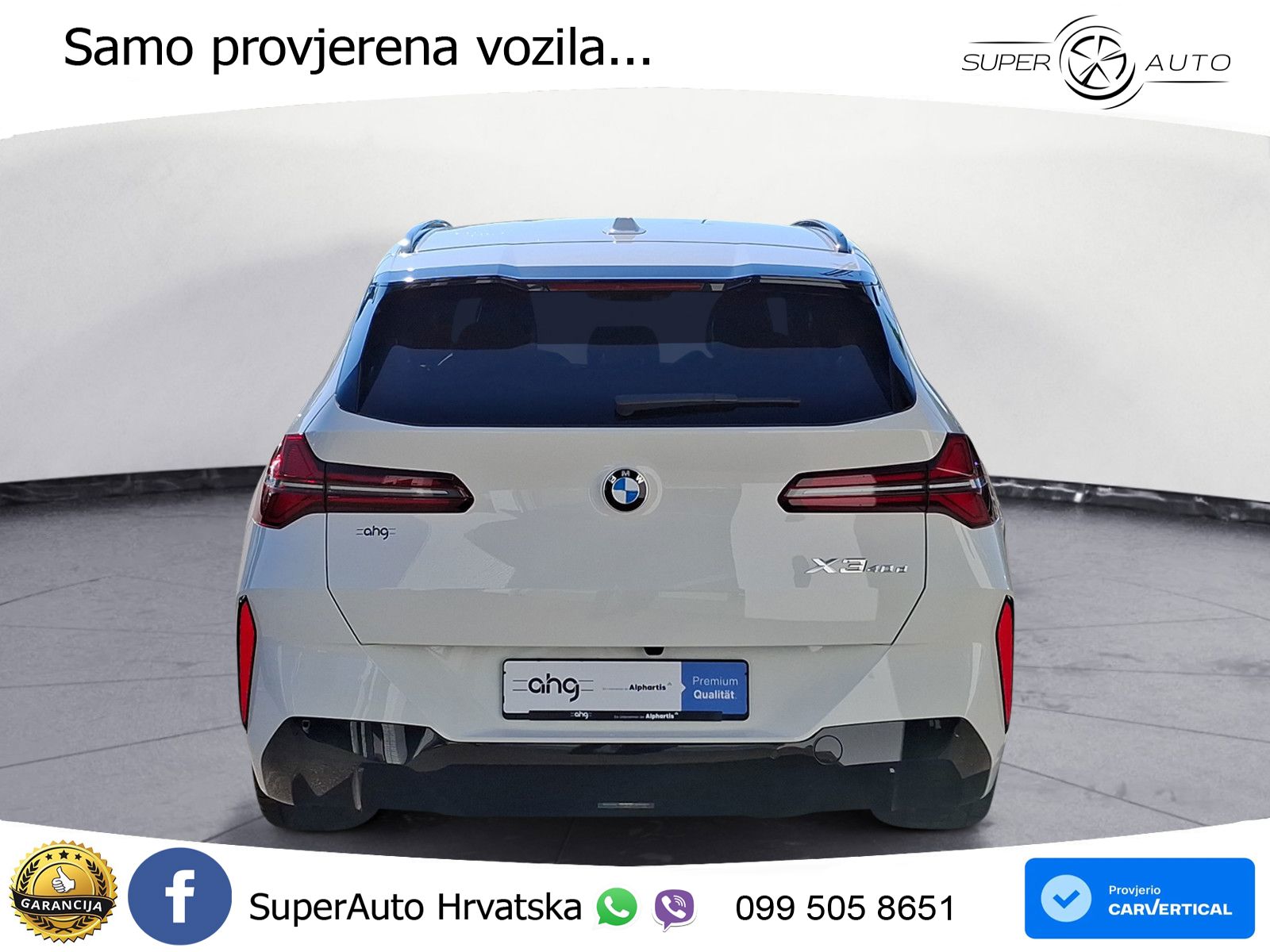 BMW X3 40d xDrive Steptronic LED+GR SJED+ACC