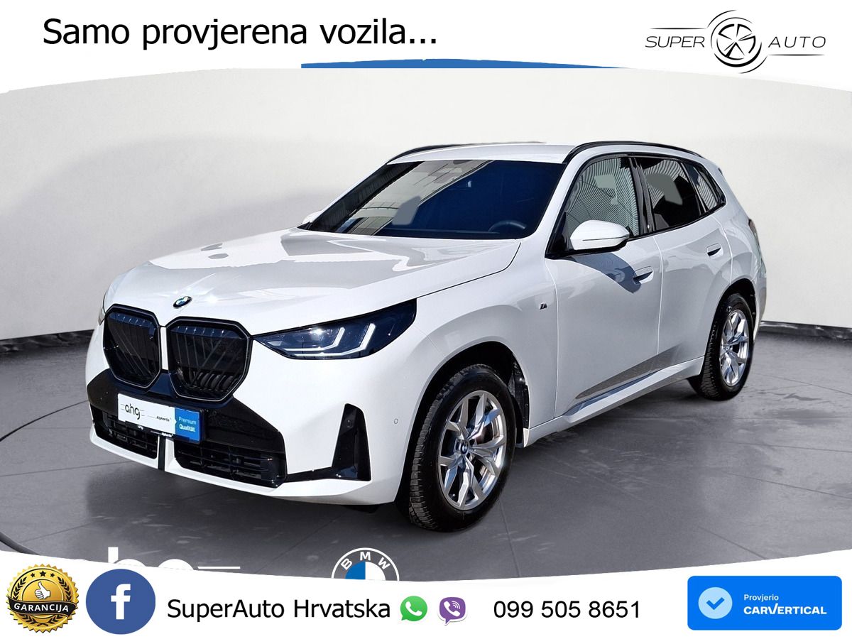 BMW X3 40d xDrive Steptronic LED+GR SJED+ACC