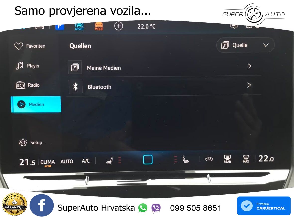 Volkswagen T-Roc II 1.5 eTSI (150 KS)  DSG LED+GR SJED+ACC
