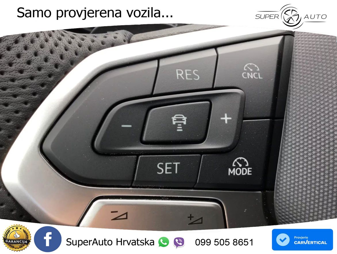 Volkswagen T-Roc II 1.5 eTSI (150 KS)  DSG LED+GR SJED+ACC