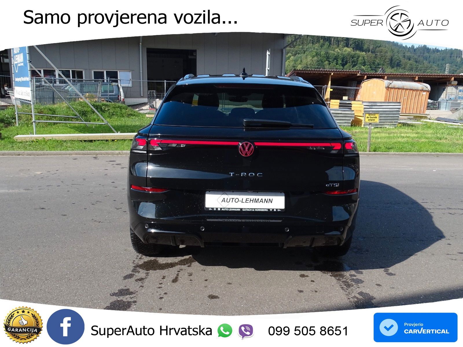 Volkswagen T-Roc II 1.5 eTSI (150 KS)  DSG LED+GR SJED+ACC