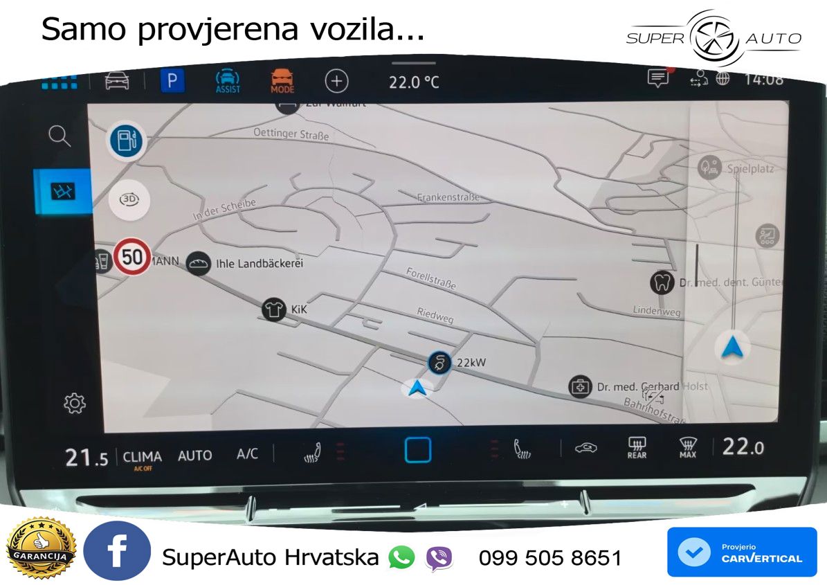 Volkswagen T-Roc II 1.5 eTSI (150 KS)  DSG LED+GR SJED+ACC