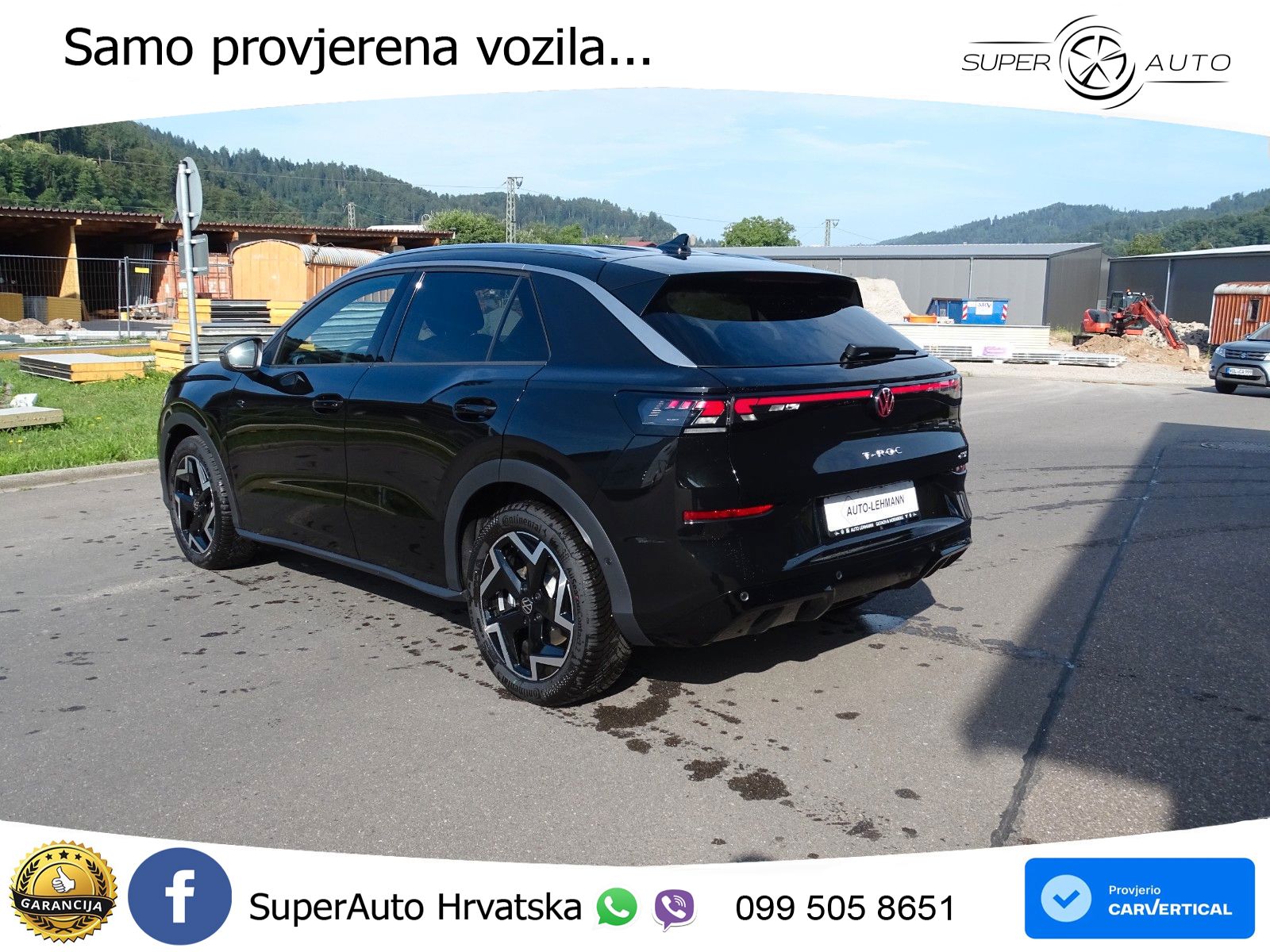 Volkswagen T-Roc II 1.5 eTSI (150 KS)  DSG LED+GR SJED+ACC