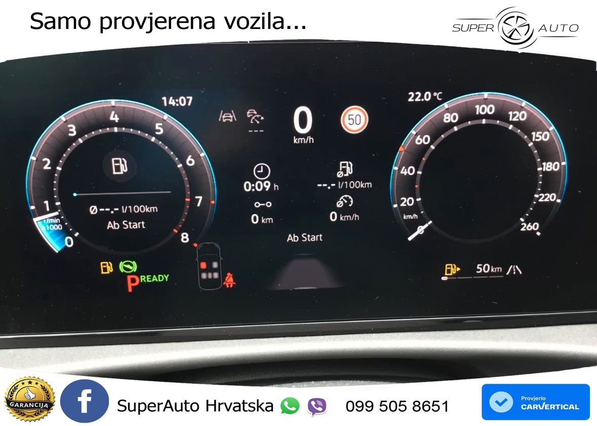 Volkswagen T-Roc II 1.5 eTSI (150 KS)  DSG LED+GR SJED+ACC
