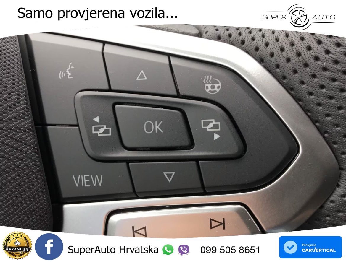 Volkswagen T-Roc II 1.5 eTSI (150 KS)  DSG LED+GR SJED+ACC