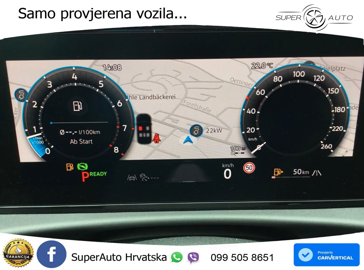 Volkswagen T-Roc II 1.5 eTSI (150 KS)  DSG LED+GR SJED+ACC