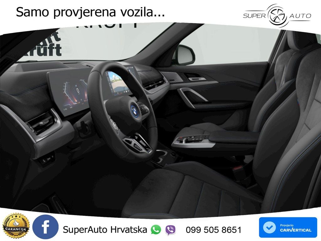 BMW iX1 68 kWh (313 KS) xDrive30 M Sport LED+GR SJED+ACC
