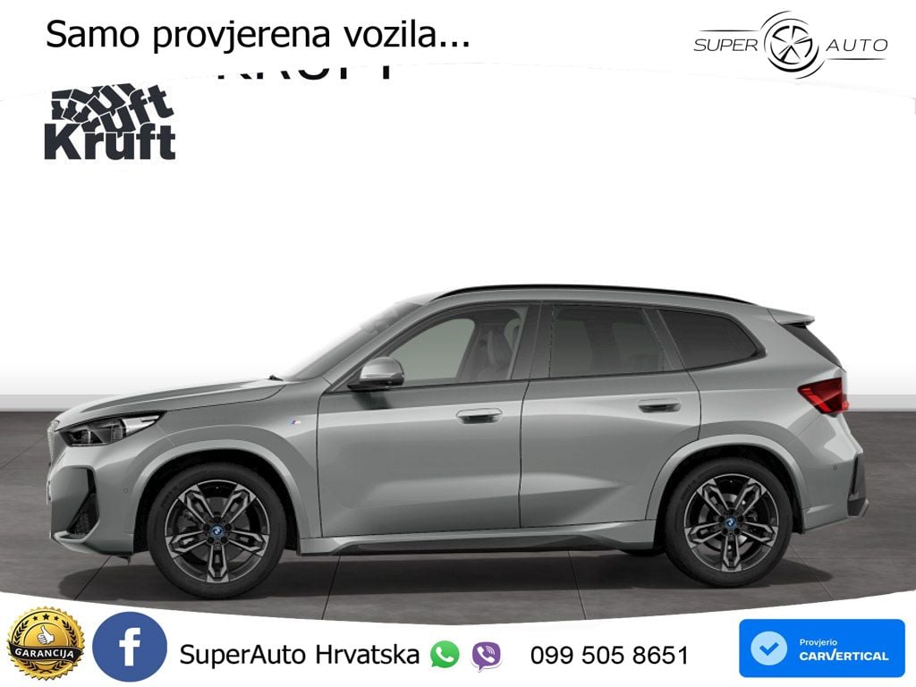 BMW iX1 68 kWh (313 KS) xDrive30 M Sport LED+GR SJED+ACC