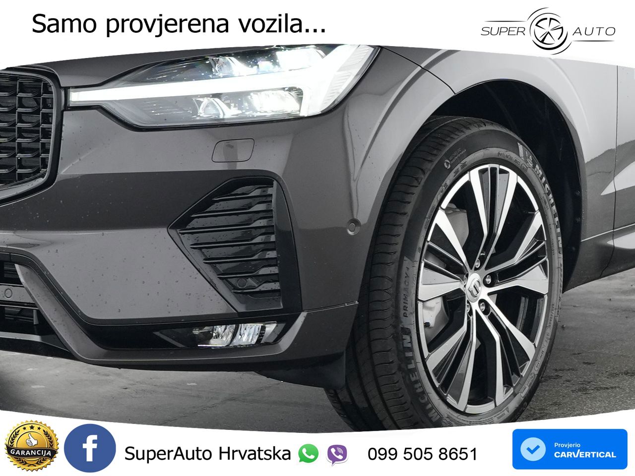 Volvo XC60 B5 Benzin AWD Geartronic LED+GR SJED+ACC