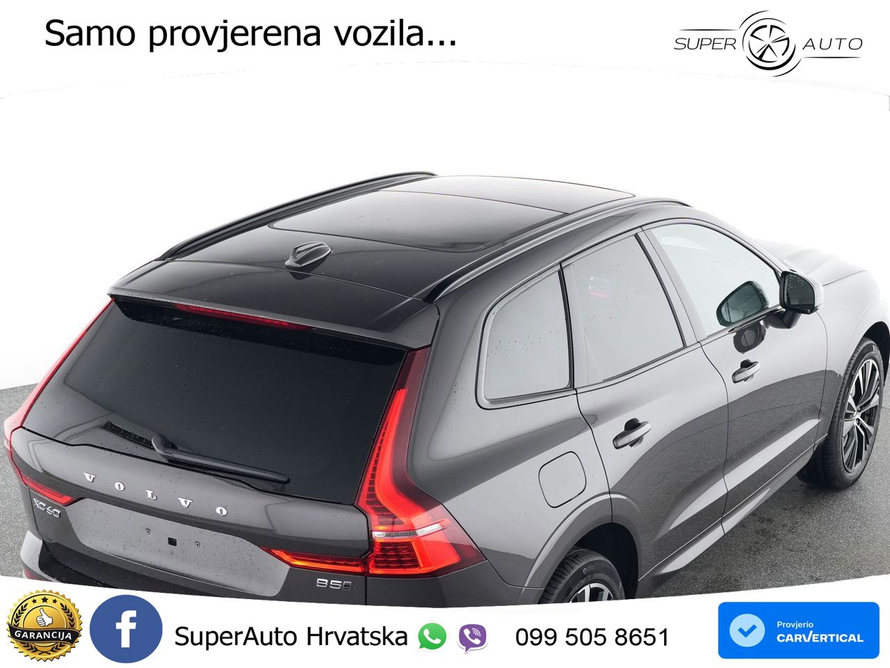 Volvo XC60 B5 Benzin AWD Geartronic LED+GR SJED+ACC