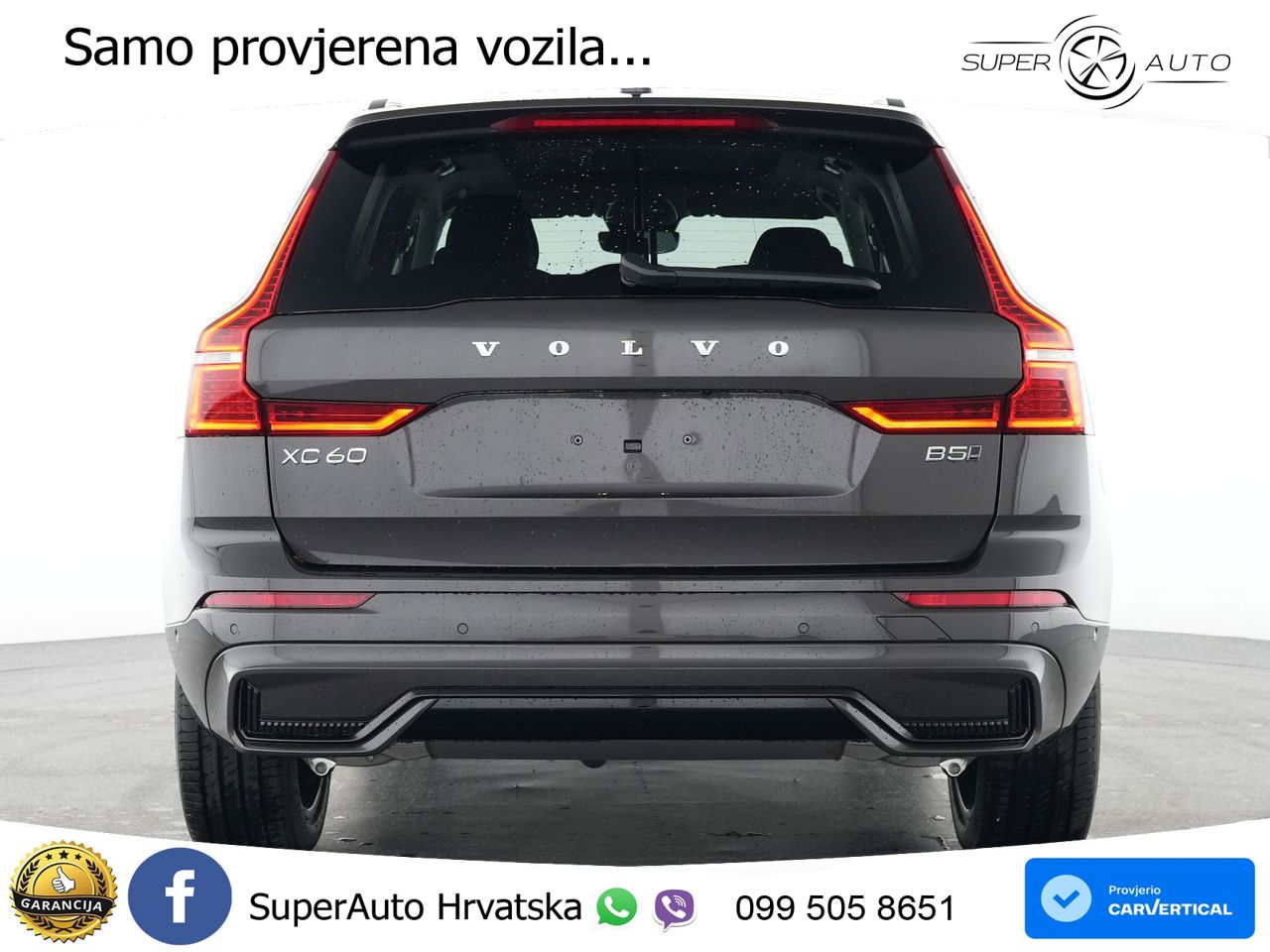 Volvo XC60 B5 Benzin AWD Geartronic LED+GR SJED+ACC